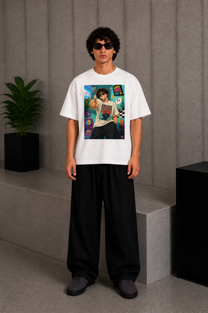 CoolBee Anime Tee White