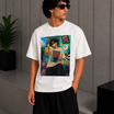 CoolBee Anime Tee White