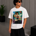 CoolBee Anime Tee White