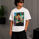 CoolBee Anime Tee White