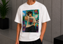 CoolBee Anime Tee White