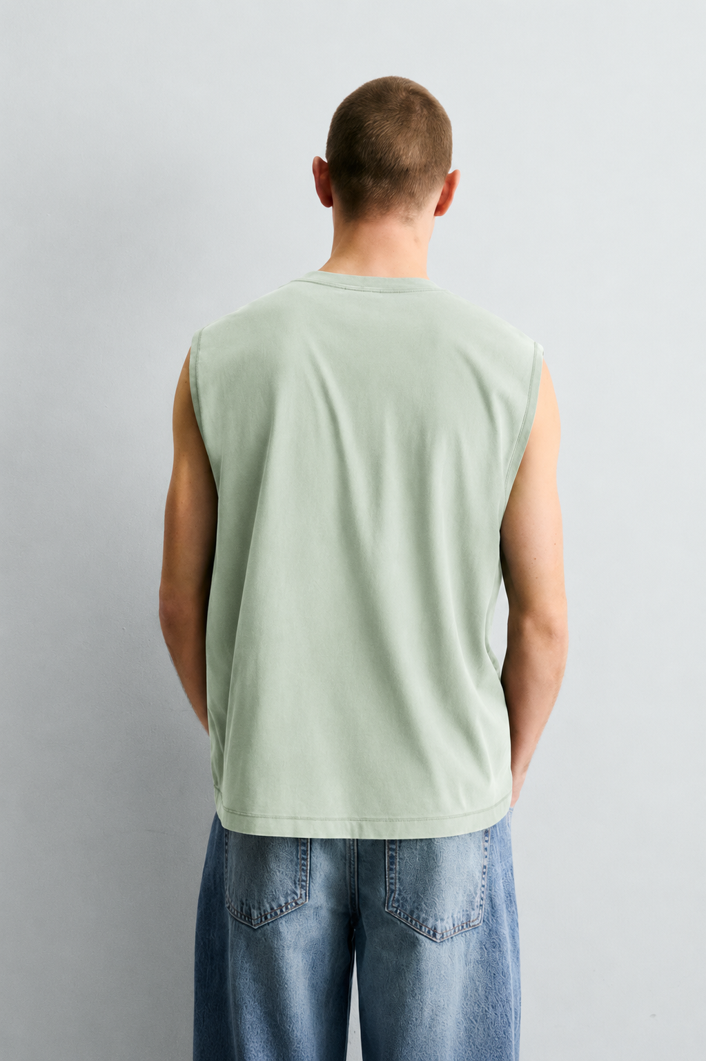 Power Strings Green Tank