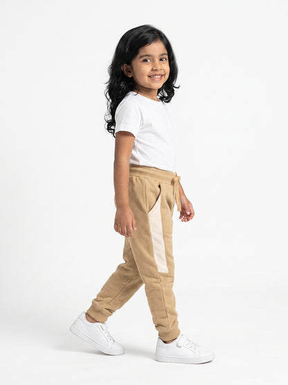 Kids Boys Jogger - Beige – Coolbee Store, photo 2 of 6