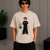 Sketch Tee Beige