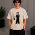 Sketch Tee Beige