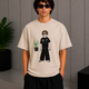 Sketch Tee Beige