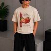 Strawberry Tee Beige