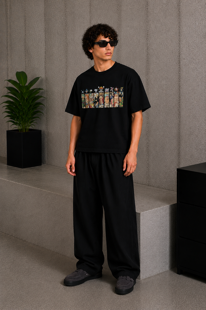 Character Tee Black