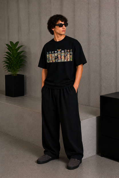 Character Tee Black