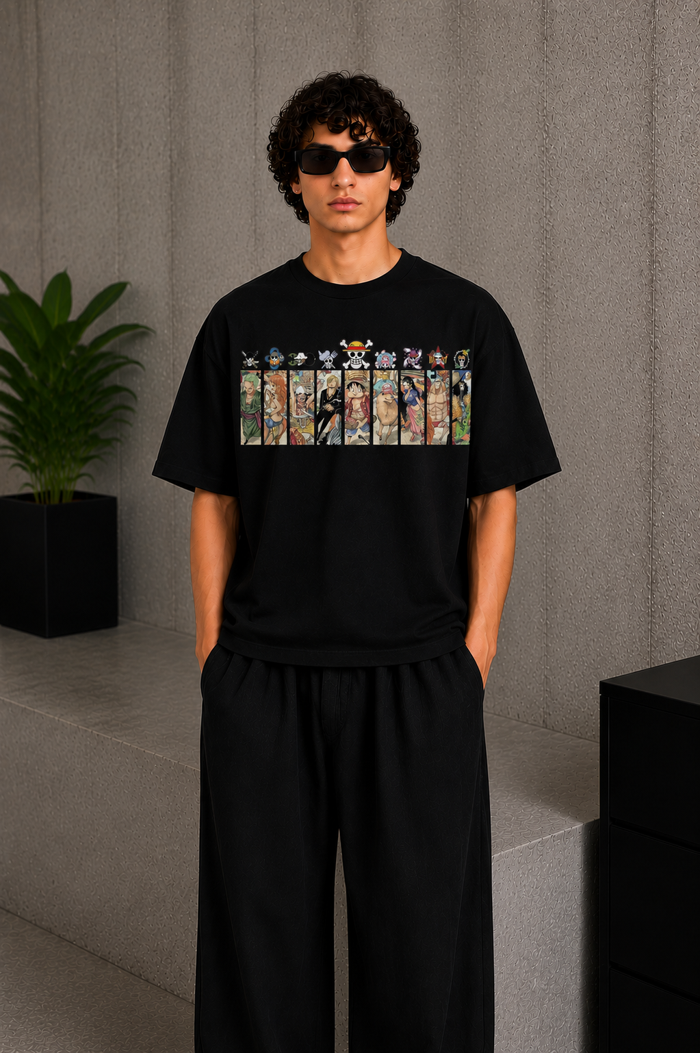 Character Tee Black