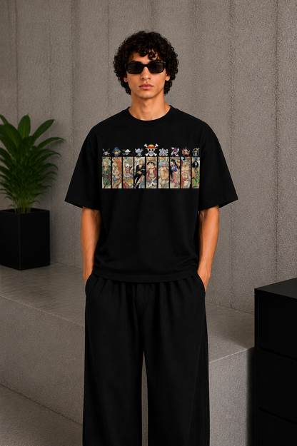 Character Tee Black