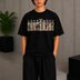 Character Tee Black
