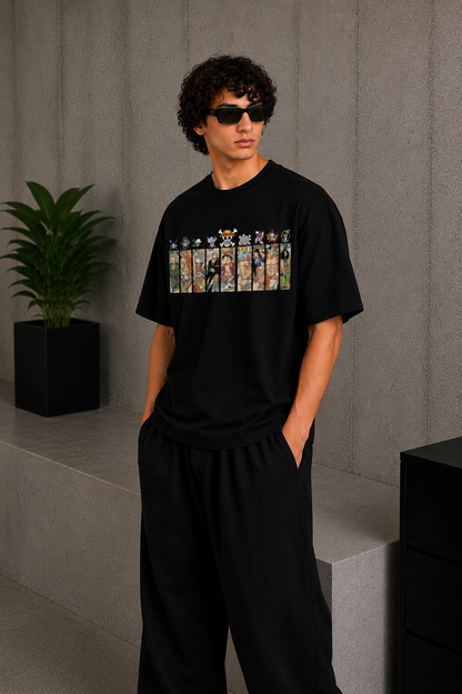 Character Tee Black