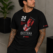 Daytona Tee Black