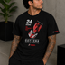 Daytona Tee Black
