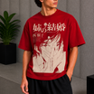 Manga Graphic Tee Red
