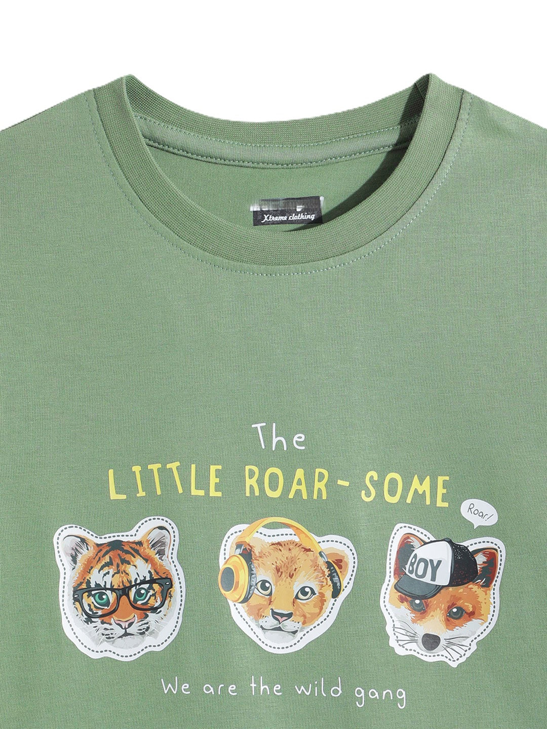 Coolbee Store Kids Boys T-Shirt - Seagreen (KBSS25TR451) – additional view