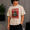 Truman Show Tee Beige