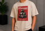 Truman Show Tee Beige