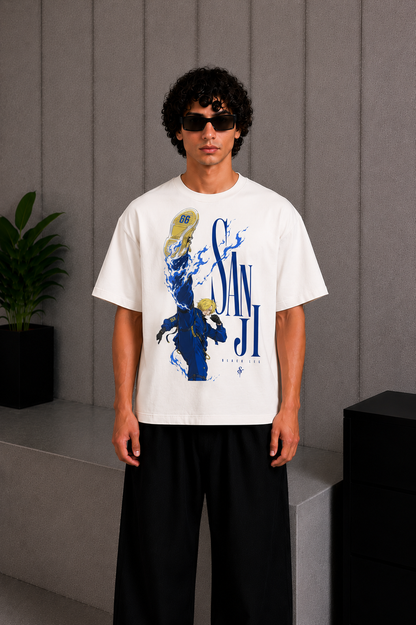 Sanji Tee White