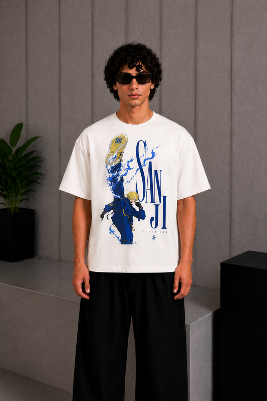 Sanji Tee White