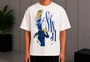 Sanji Tee White