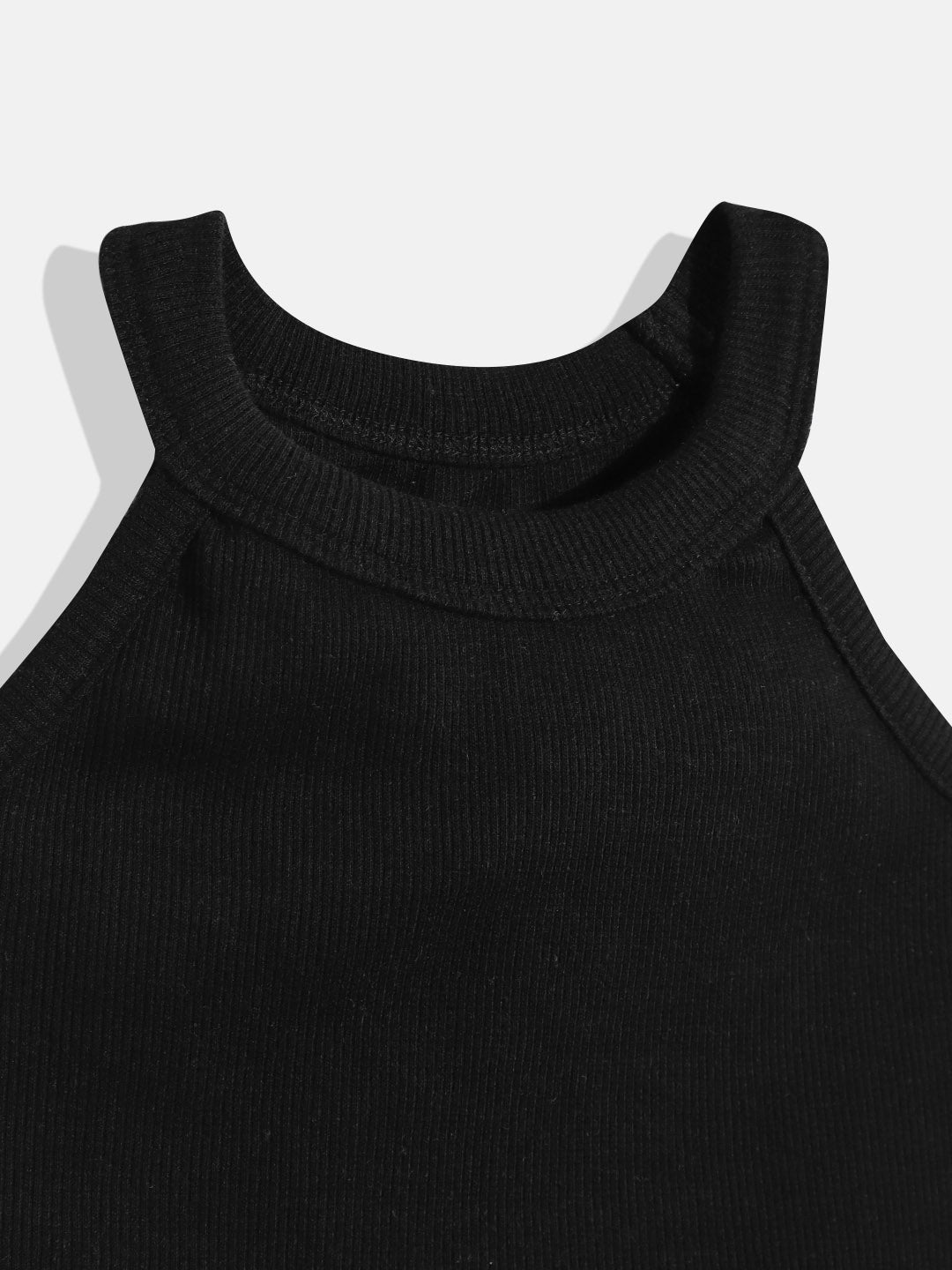 Coolbee Store Kids Girls Top - Black (KG4TOP025) – side view