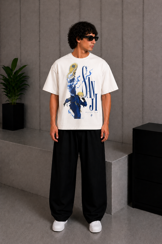 Sanji Tee White