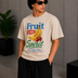 Fruit Tee Beige