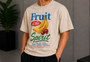 Fruit Tee Beige