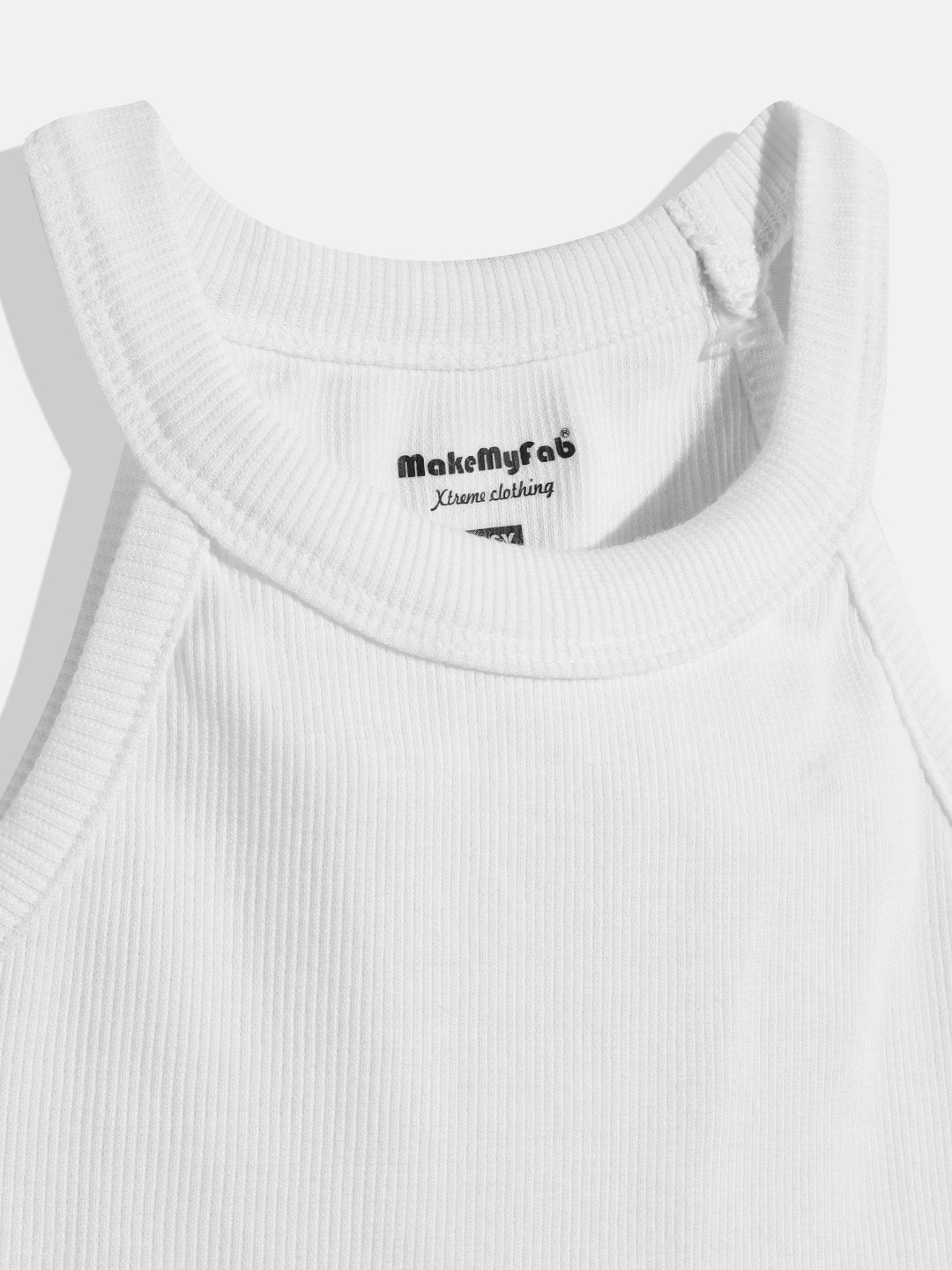 Coolbee Store Kids Girls Top - White (KG4TOP026) – side view