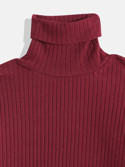 Coolbee Store Kids Boys T-Shirt - Maroon (KBAW4TEE3) – side view