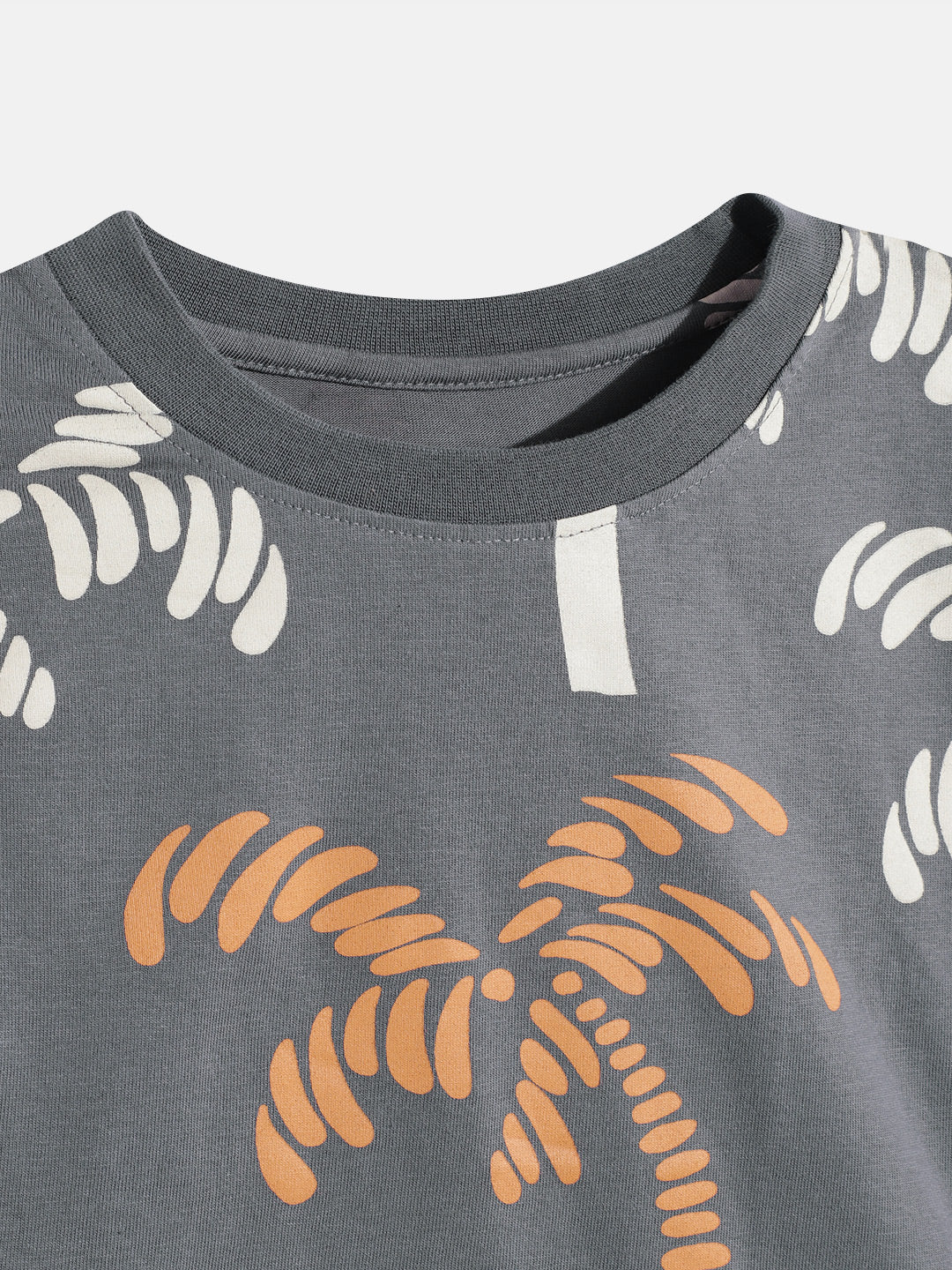 Coolbee Store Kids Boys Clothing Set - Multi (KBAW4COD6) – close-up fabric detail