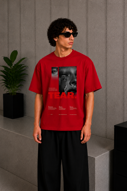 Tear Tee Red