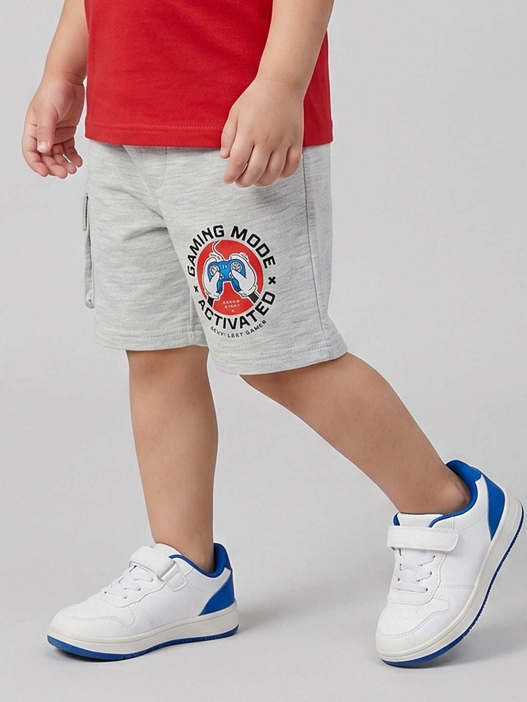 Coolbee Store Kids Boys Shorts - Melange (CSKS104) – side view