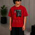 Tear Tee Red