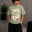 Smoke Signal Tee Green