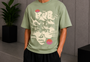 Smoke Signal Tee Green