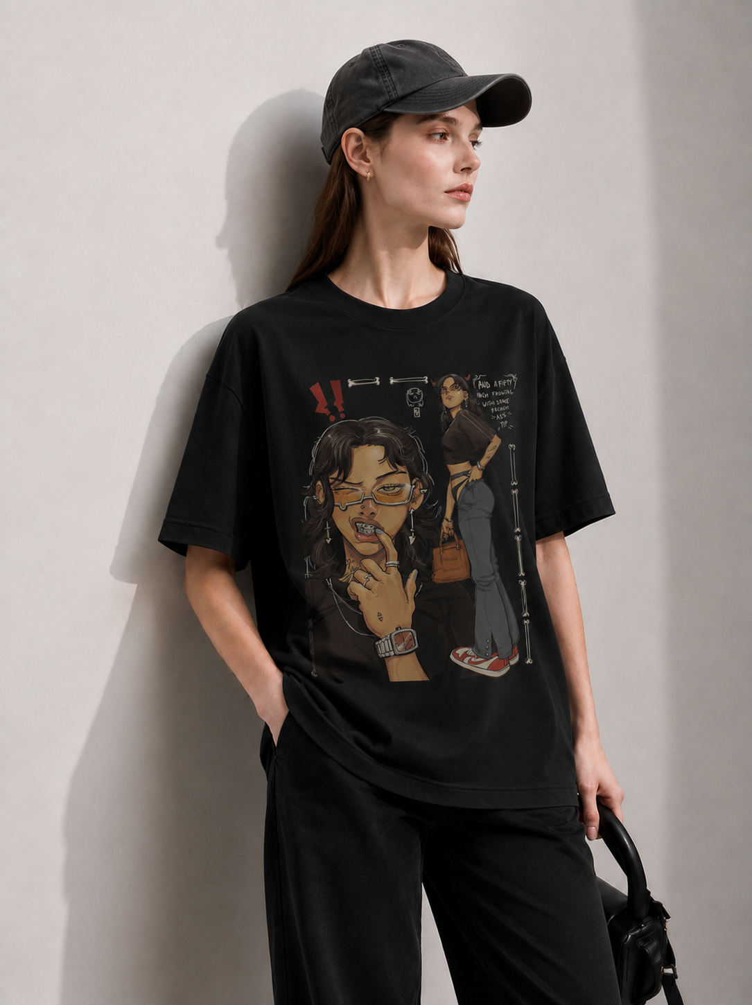 No Save Women Tee Black