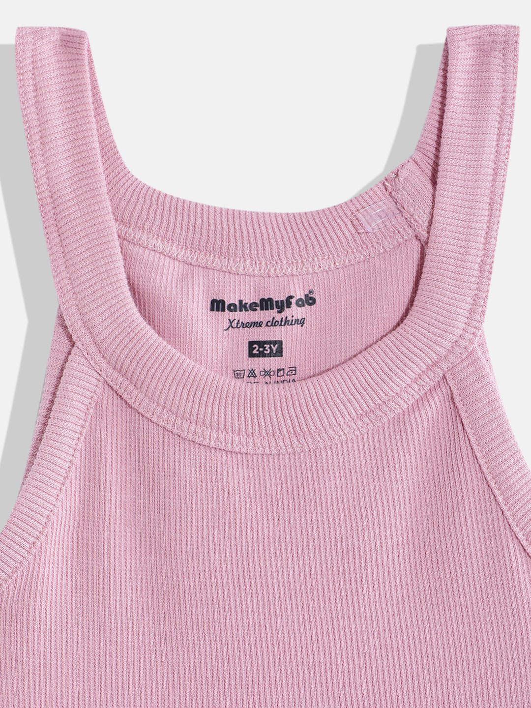 Coolbee Store Kids Girls Top - Pink (KG5TOP024) – side view