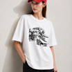 Melt Core Women Tee White