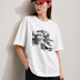 Melt Core Women Tee White