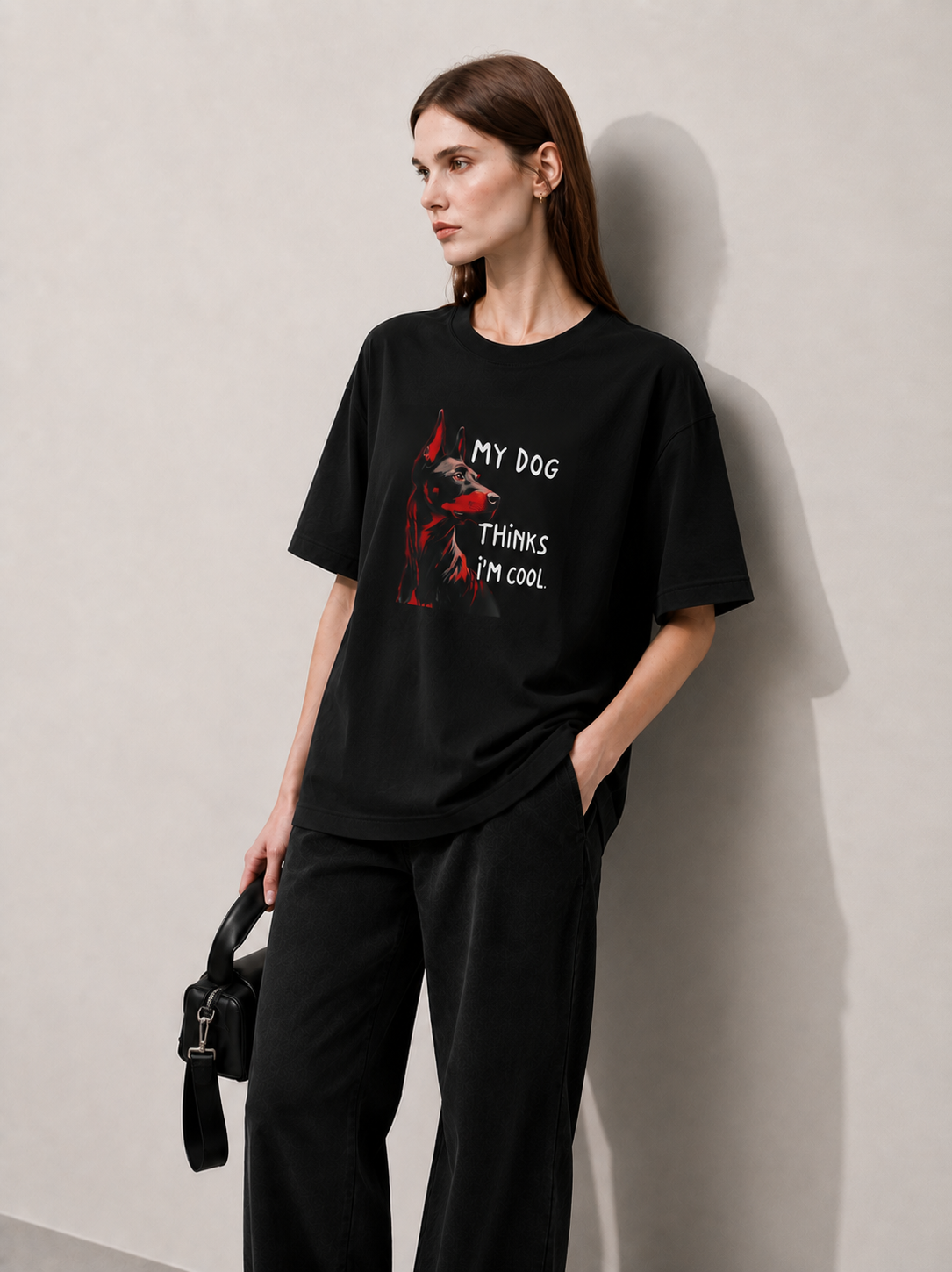 Thinks Cool Women Tee Black