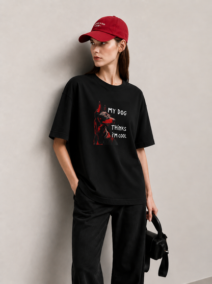 Thinks Cool Women Tee Black