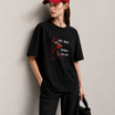 Thinks Cool Women Tee Black