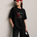 Thinks Cool Women Tee Black