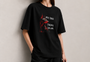 Thinks Cool Women Tee Black