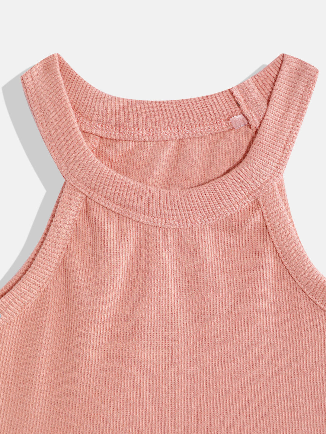 Coolbee Store Kids Girls Top - Orange (KG5TOP023) – side view