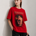 The Dreamscape Women Tee Red