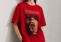 The Dreamscape Women Tee Red